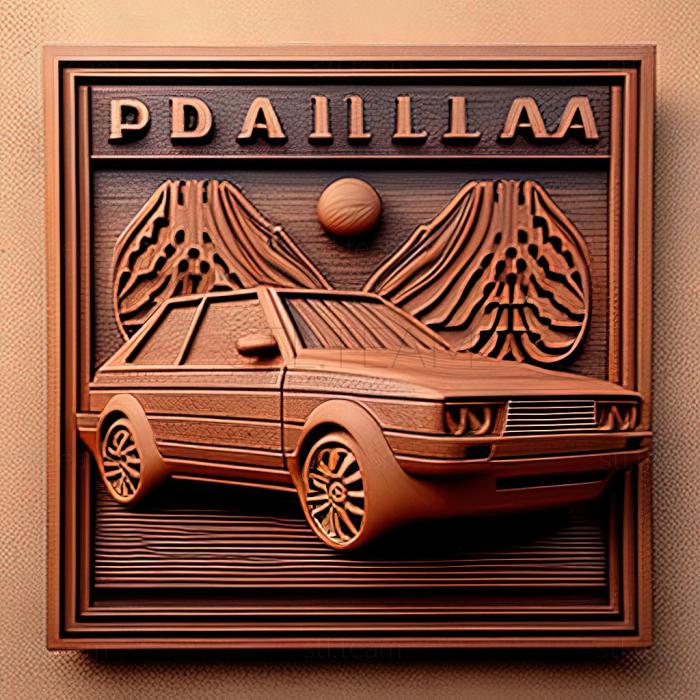 3D модель Lancia Delta (STL)